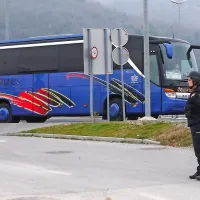 Mejni prehod Dragonja: mo&scaron;ki je trdil, da je na avtobusu bomba