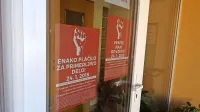 Vrata  enajstih enot sežanskega vrtca  so ostala zaprta, tudi 
tista v senožeškem vrtcu.