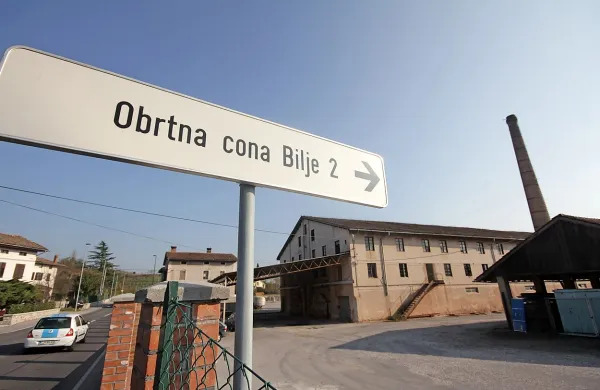  Na robu Bilj, kjer je  stara frnaža,  bo podjetnike vabila  komunalno  opremljena obrtna cona.  