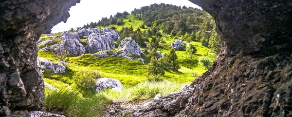 Območje Velike Milanje
