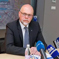 Predsednik uprave Luke Koper Dimitrij Zadel