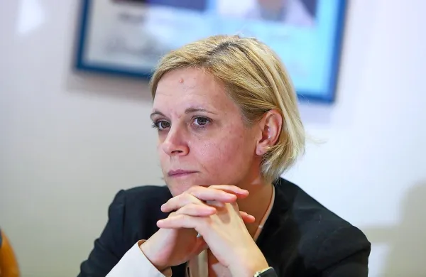 Ministrica za delo Anja Kopač Mrak