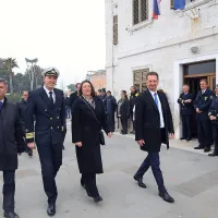 Uprava za pomorstvo prevzela in krstila novo plovilo za iskanje in re&scaron;evanje na morju
