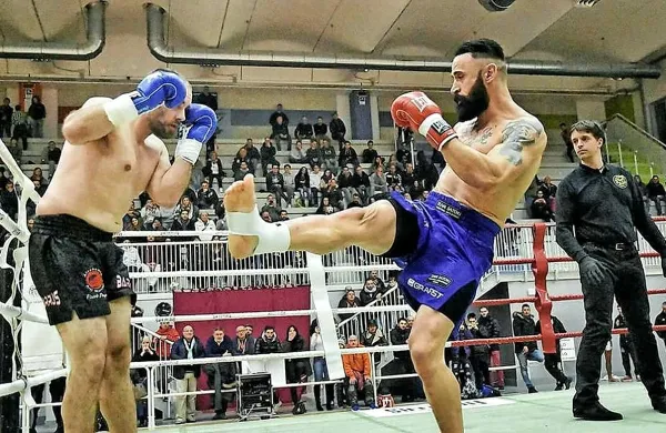Jasmin Bečirović je ob koncu kariere postal tudi italijanski  
prvak.