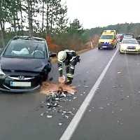 Hrva&scaron;ki voznik povzročil nesrečo in napihal