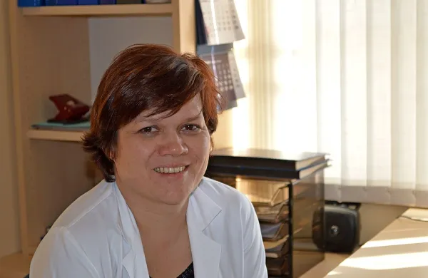 Petra Svetina: “Smo med 33 državami s 
pojavnostjo manj kot deset primerov bolezni 
tuberkuloze na 100.000 prebivalcev.”