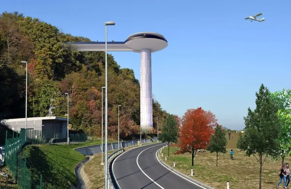 V koprski občini si želijo zgraditi dvigalo, ki bi premagovalo 
višinsko razliko od vznožja na nivoju stare obalne ceste do 
izhoda v spominskem parku pri OŠ Antona Ukmarja.