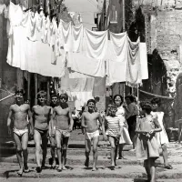 Mario Cattaneo: Ulice v Neaplju, Neapelj, 1951-1958


