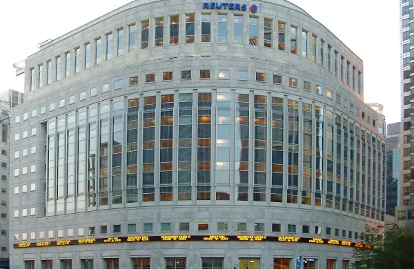 Reuters v Londonu