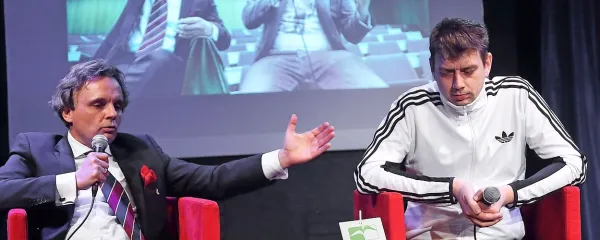 &ldquo;Ljudje imajo veliko podatkov, a manjka jim navdiha &rdquo;