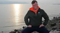 S svojim videzom se je Borut sprijaznil, moti ga le, ko kdo 
strmi vanj.