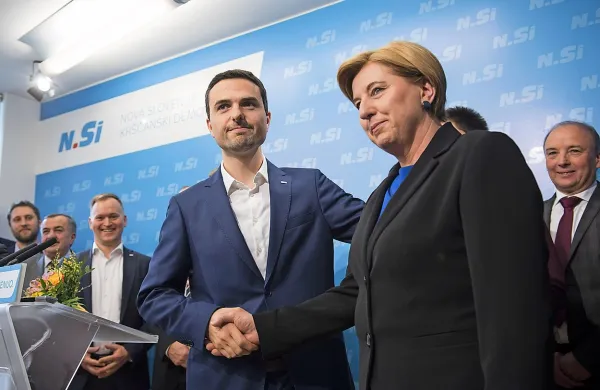 Menjava na vrhu NSi: Matej Tonin bo namesto Ljudmile 
Novak