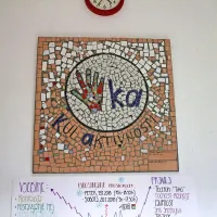 Mozaik je nastal leta 2015, ob peti obletnici koprskega 
dnevnega centra.