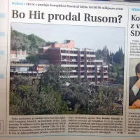 Hitov kompleks Maestral v Črni gori je zamikal ruske poslovneže.