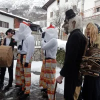 Sneg in veter nista ukrotila ravenskega pusta