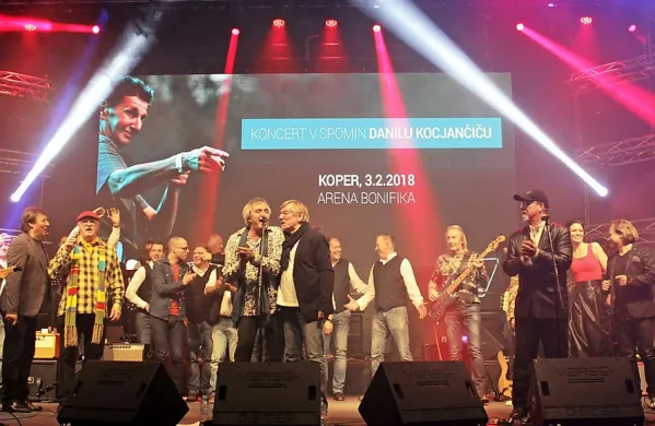 Danilo Kocjančič je zablestel v svojih uspe&scaron;nicah