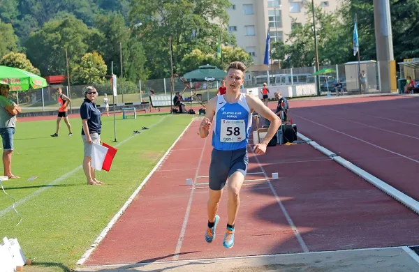 Tine Šuligoj (AK Gorica) je državni  mladinski podprvak v 
troskoku.