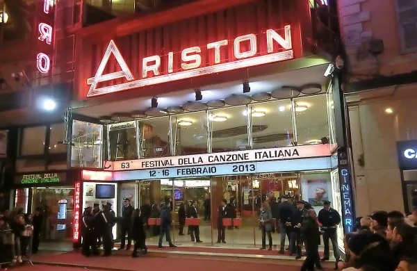 Začenja se festival Sanremo