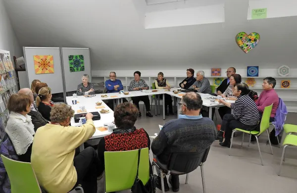 Vilharjevo leto so začeli s čajanko v piv&scaron;ki knjižnici
