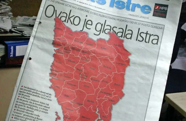 Hrva&scaron;ki časniki opozarjajo na sistematične pritiske iz SDP