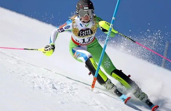

Ana Bucik bo prva primorska alpska smučarska olimpijka.