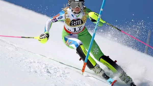 

Ana Bucik bo prva primorska alpska smučarska olimpijka.