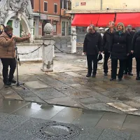 V interpretaciji Darije Krkoč so lahko obiskovalci slišali pesem 
Povodni mož.