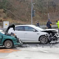 Dopoldne je počilo v Solkanu