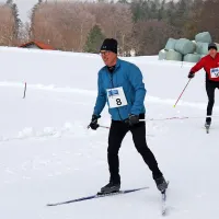 Prva rekreativna preizku&scaron;nja smučarjev tekačev na Nanosu