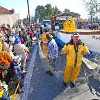 Več kot 800 mask na 10. istrski pustni povorki v Kopru