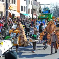 Več kot 800 mask na 10. istrski pustni povorki v Kopru