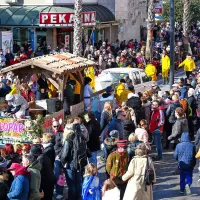 Več kot 800 mask na 10. istrski pustni povorki v Kopru