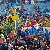 Več kot 800 mask na 10. istrski pustni povorki v Kopru