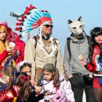 Več kot 800 mask na 10. istrski pustni povorki v Kopru