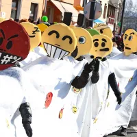 Več kot 800 mask na 10. istrski pustni povorki v Kopru