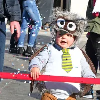 Več kot 800 mask na 10. istrski pustni povorki v Kopru