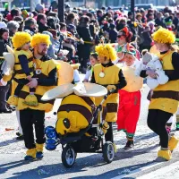 Več kot 800 mask na 10. istrski pustni povorki v Kopru