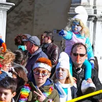 Več kot 800 mask na 10. istrski pustni povorki v Kopru