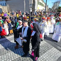 Več kot 800 mask na 10. istrski pustni povorki v Kopru