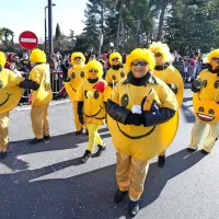 Več kot 800 mask na 10. istrski pustni povorki v Kopru