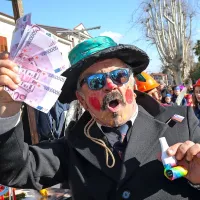 Več kot 800 mask na 10. istrski pustni povorki v Kopru