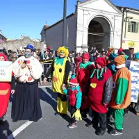 Več kot 800 mask na 10. istrski pustni povorki v Kopru