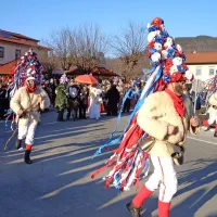 Več kot tisoč mask na pustni povorki v Ilirski Bistrici