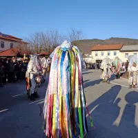 Več kot tisoč mask na pustni povorki v Ilirski Bistrici