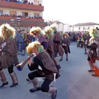Več kot tisoč mask na pustni povorki v Ilirski Bistrici
