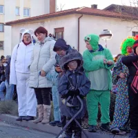 Več kot tisoč mask na pustni povorki v Ilirski Bistrici
