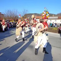 Več kot tisoč mask na pustni povorki v Ilirski Bistrici