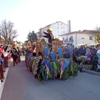 Več kot tisoč mask na pustni povorki v Ilirski Bistrici