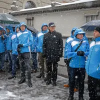 Stavko so policisti začeli danes ob 7. uri in jo bodo nadaljevali do 
preklica.