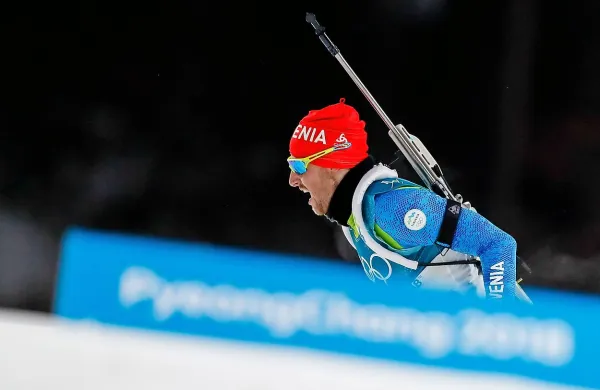 Klemen Bauer je končal na 24. mestu.